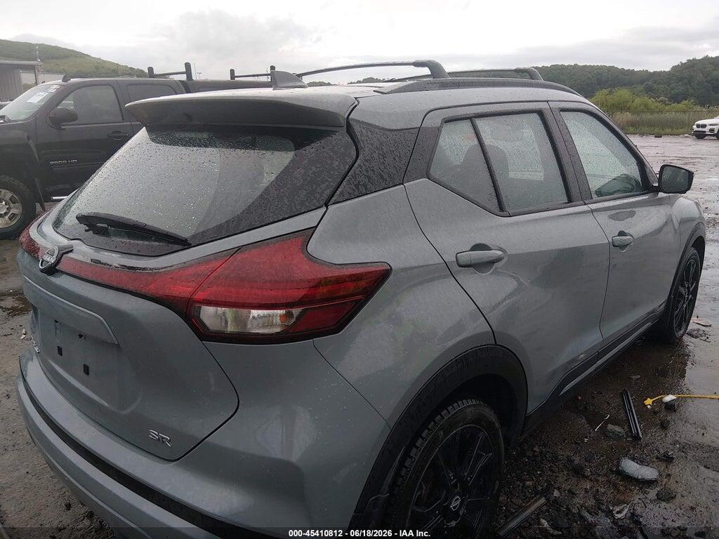 3N1CP5DVXNL486227 2022 NISSAN KICKS photo no. 4