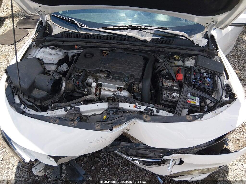 1G1ZD5ST8MF040242 2021 CHEVROLET MALIBU photo no. 10
