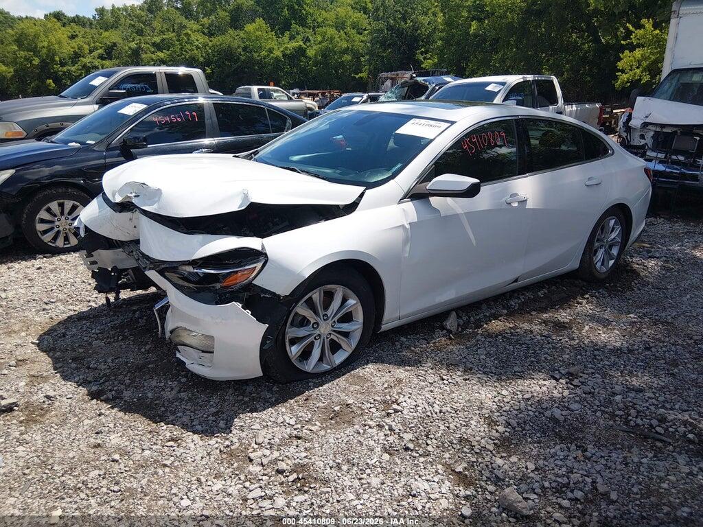 1G1ZD5ST8MF040242 2021 CHEVROLET MALIBU photo no. 2