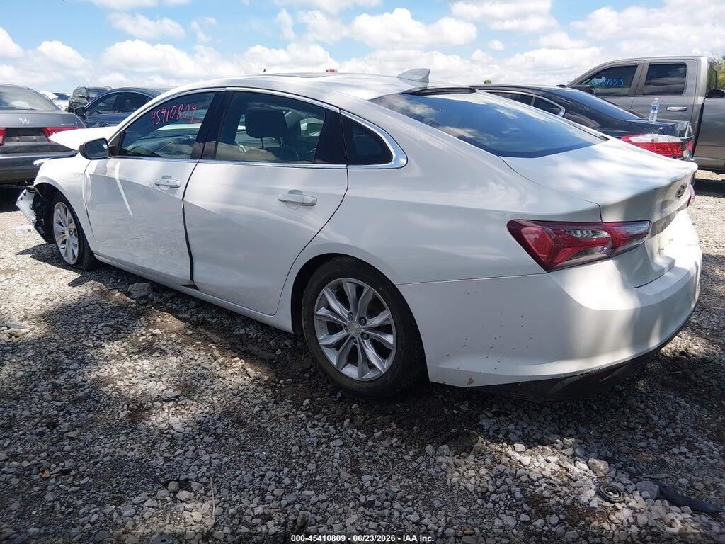 1G1ZD5ST8MF040242 2021 CHEVROLET MALIBU photo no. 3