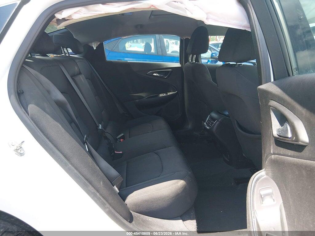 1G1ZD5ST8MF040242 2021 CHEVROLET MALIBU photo no. 8