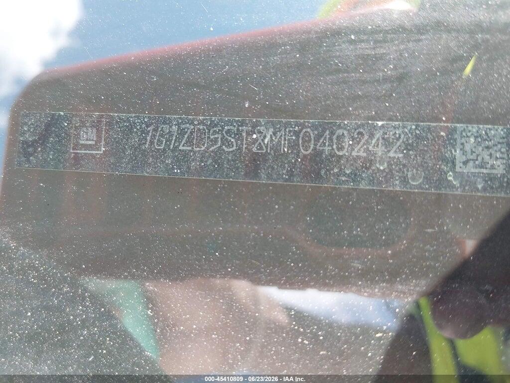 1G1ZD5ST8MF040242 2021 CHEVROLET MALIBU photo no. 9