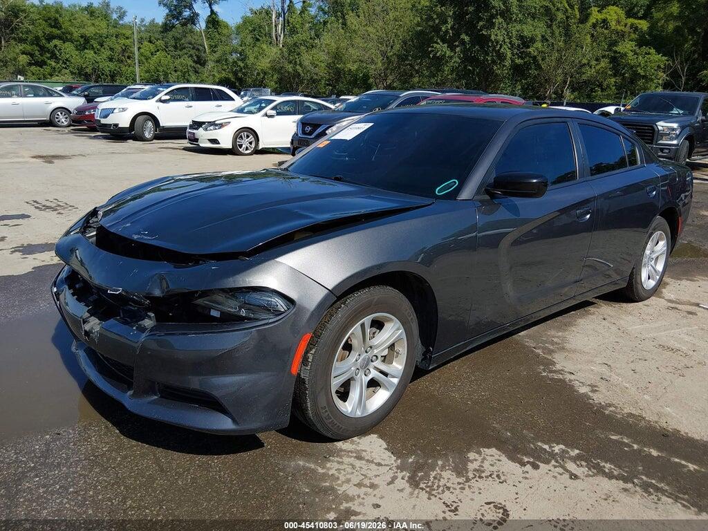 2C3CDXBG5PH564192 2023 DODGE CHARGER photo no. 2