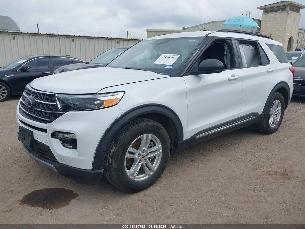 1FMSK7DH4LGC79424 2020 FORD EXPLORER photo no. 2
