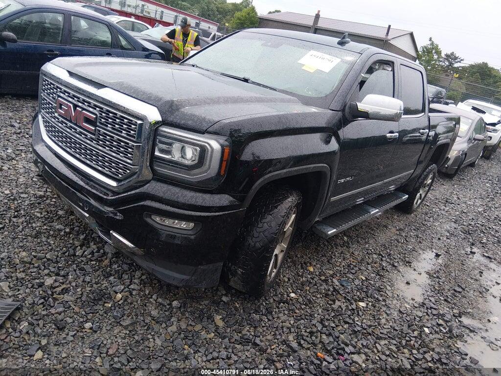 3GTU2PEC2JG621289 2018 GMC SIERRA 1500 photo no. 2