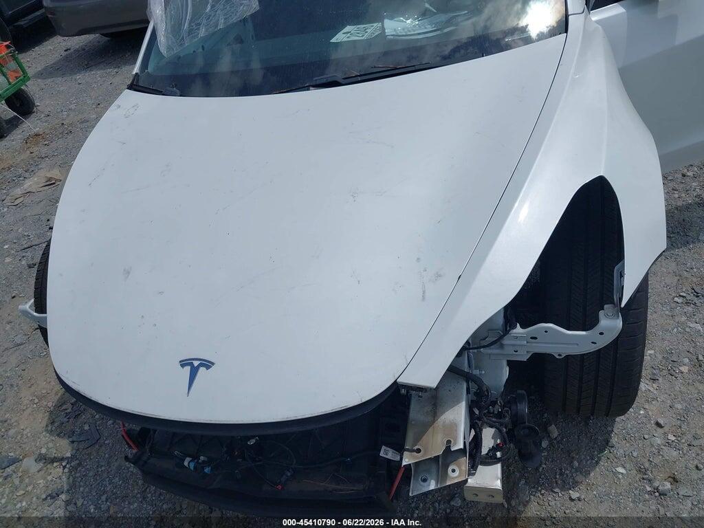 5YJ3E1EB5MF974806 2021 TESLA MODEL 3 photo no. 10