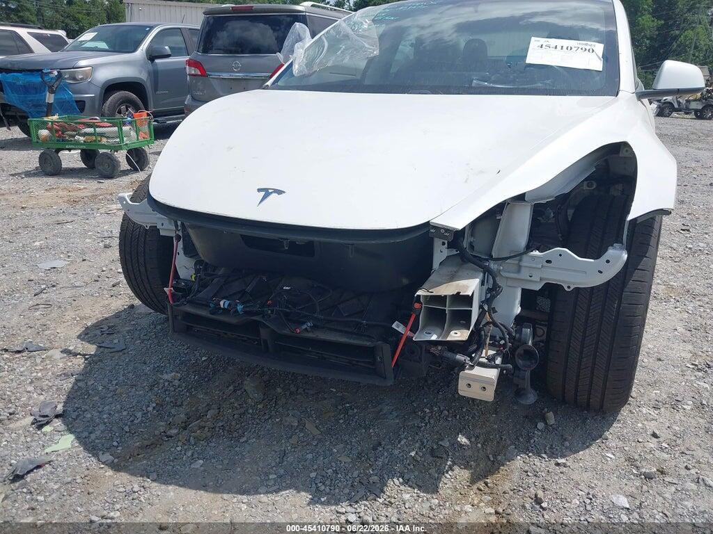 5YJ3E1EB5MF974806 2021 TESLA MODEL 3 photo no. 6
