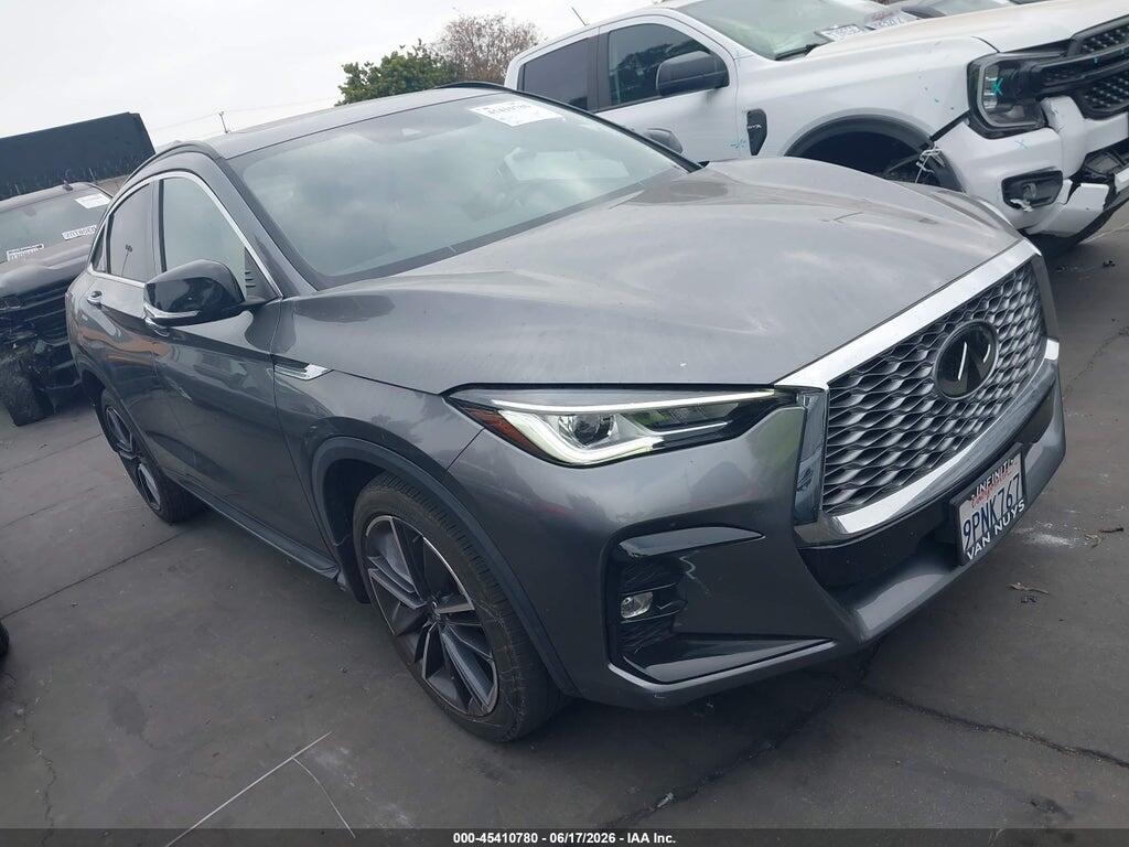 3PCAJ5JR6PF122353 2023 INFINITI QX55 photo no. 1