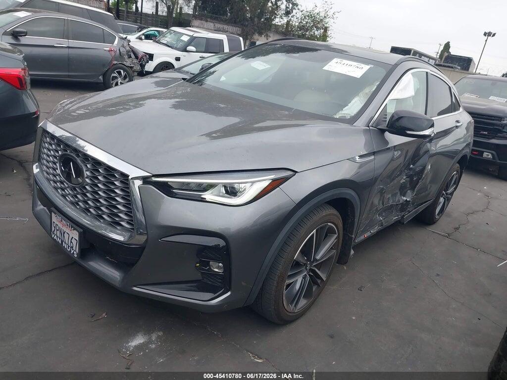 3PCAJ5JR6PF122353 2023 INFINITI QX55 photo no. 2