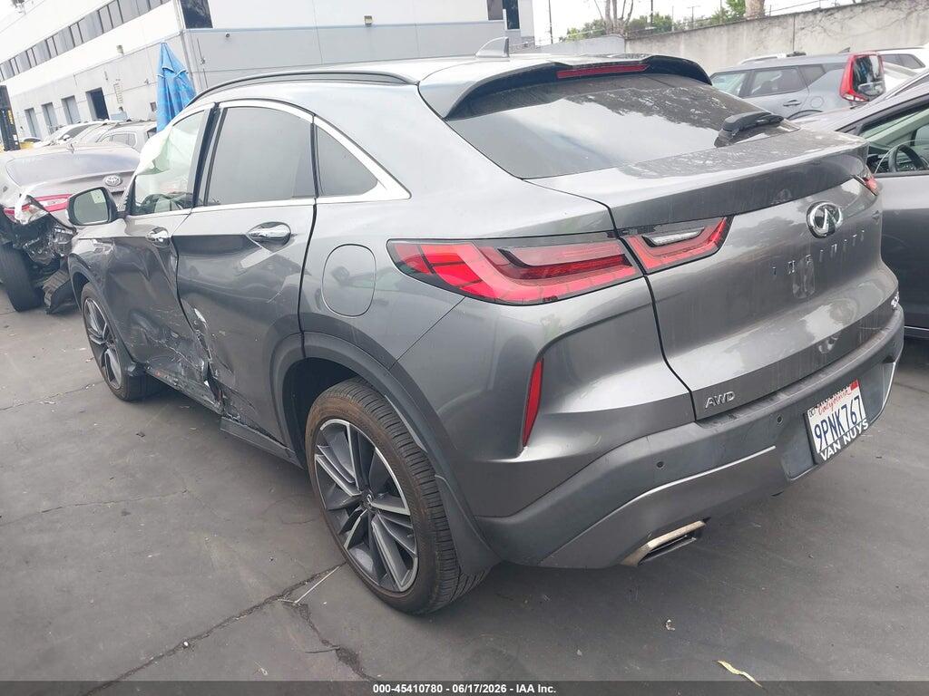 3PCAJ5JR6PF122353 2023 INFINITI QX55 photo no. 3
