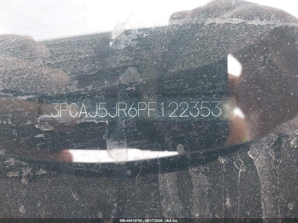 3PCAJ5JR6PF122353 2023 INFINITI QX55 photo no. 9