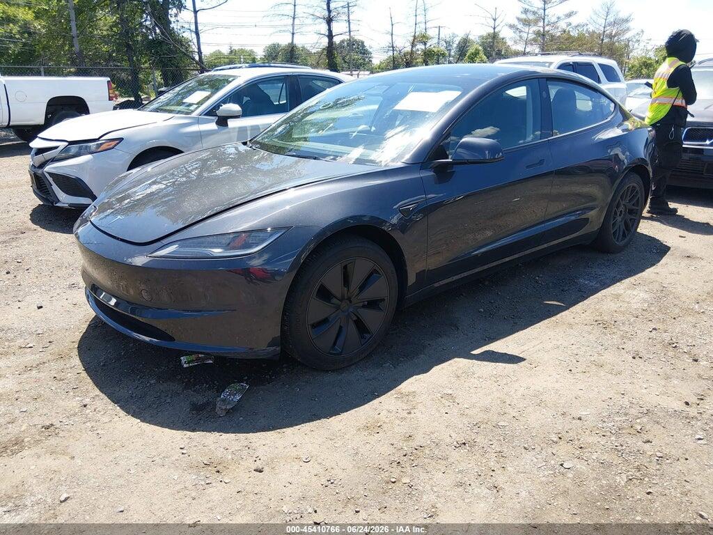 5YJ3E1EA4RF872427 2024 TESLA MODEL 3 photo no. 2