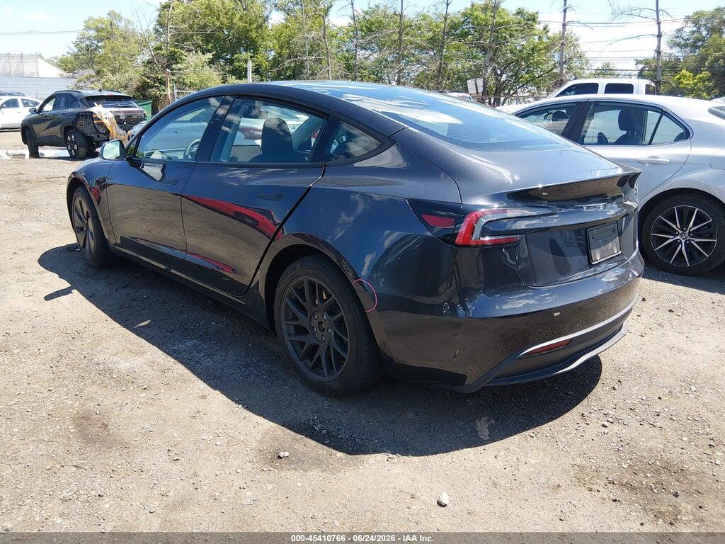 5YJ3E1EA4RF872427 2024 TESLA MODEL 3 photo no. 3