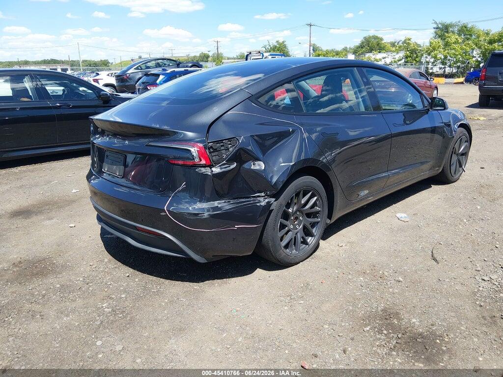 5YJ3E1EA4RF872427 2024 TESLA MODEL 3 photo no. 4