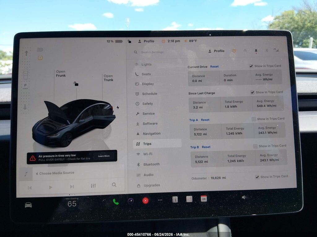 5YJ3E1EA4RF872427 2024 TESLA MODEL 3 photo no. 7