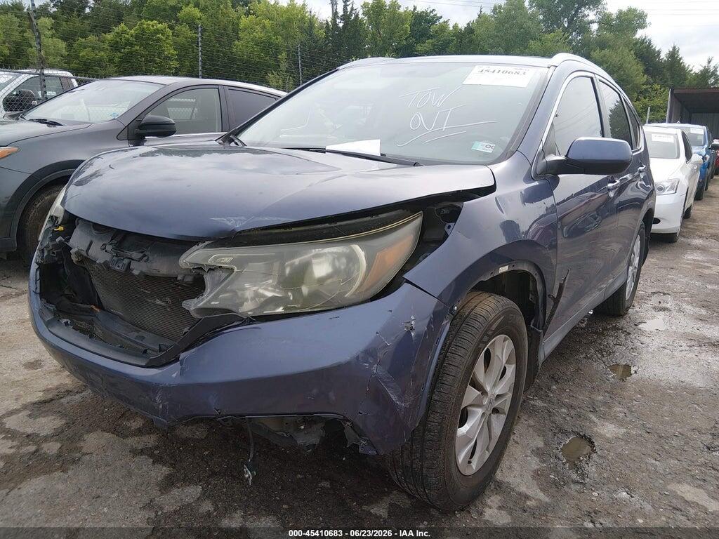 5J6RM3H71CL037845 2012 HONDA CR-V photo no. 2