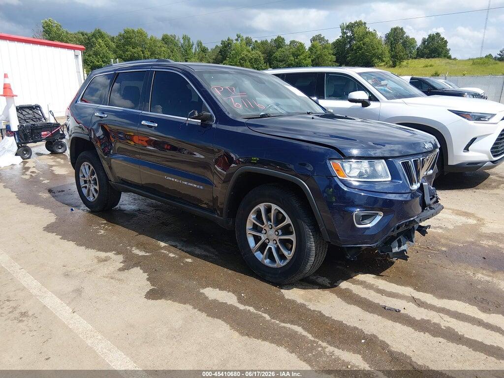 1C4RJFBG1EC534485 2014 JEEP GRAND CHEROKEE photo no. 1