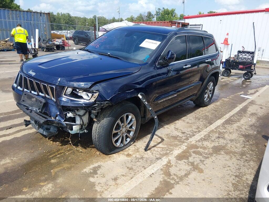 1C4RJFBG1EC534485 2014 JEEP GRAND CHEROKEE photo no. 2