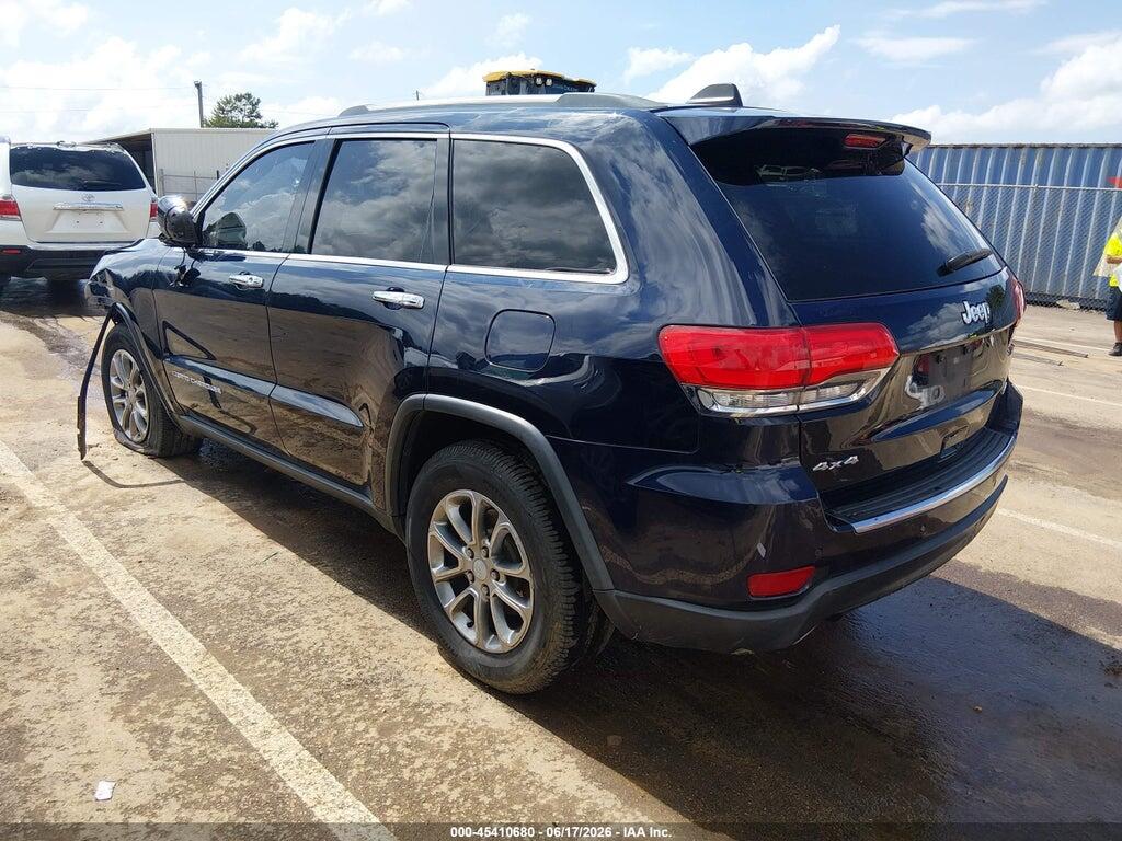 1C4RJFBG1EC534485 2014 JEEP GRAND CHEROKEE photo no. 3