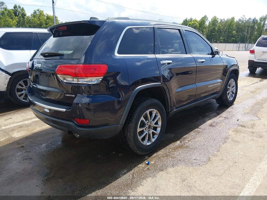 1C4RJFBG1EC534485 2014 JEEP GRAND CHEROKEE photo no. 4