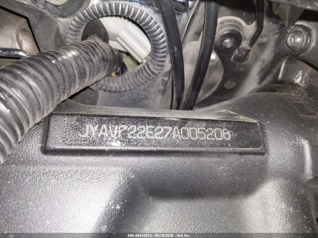 JYAVP22E27A005206 2007 YAMAHA XV1900 photo no. 10