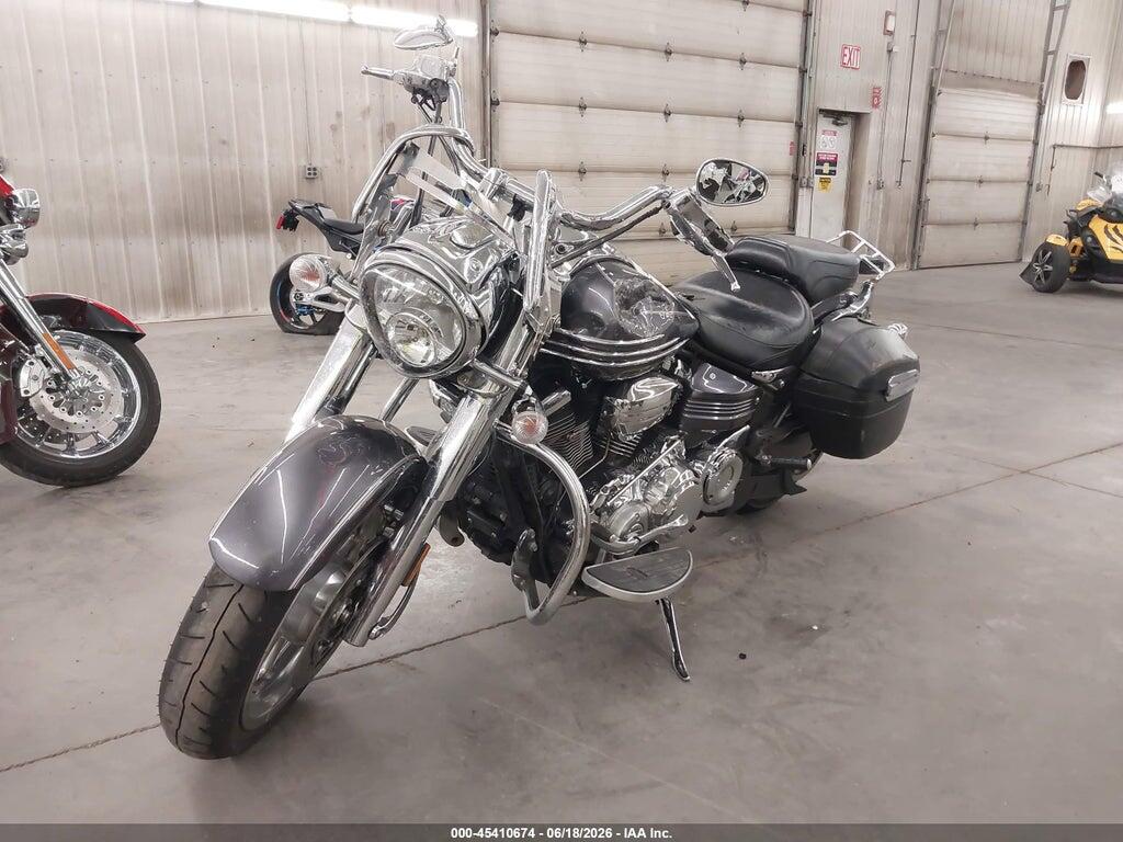 JYAVP22E27A005206 2007 YAMAHA XV1900 photo no. 2