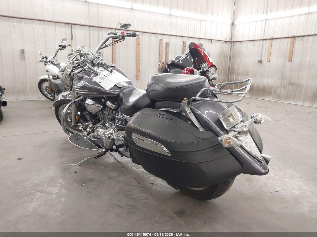 JYAVP22E27A005206 2007 YAMAHA XV1900 photo no. 3