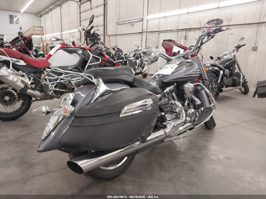 JYAVP22E27A005206 2007 YAMAHA XV1900 photo no. 4