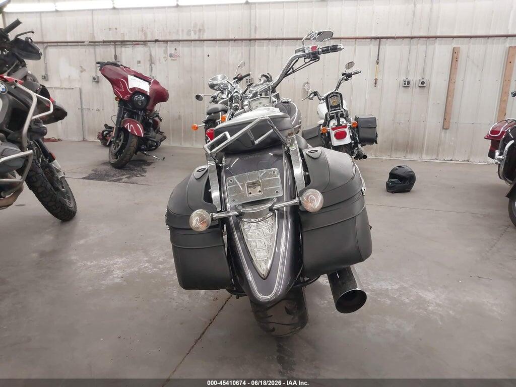JYAVP22E27A005206 2007 YAMAHA XV1900 photo no. 6