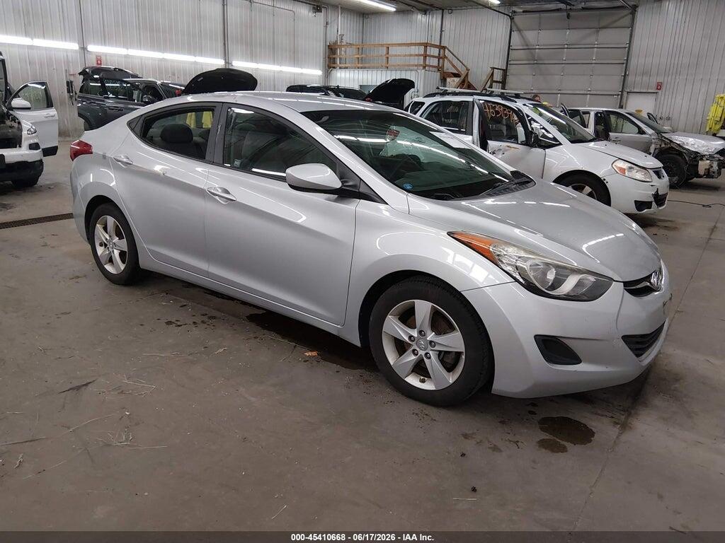 5NPDH4AE1DH320125 2013 HYUNDAI ELANTRA photo no. 1