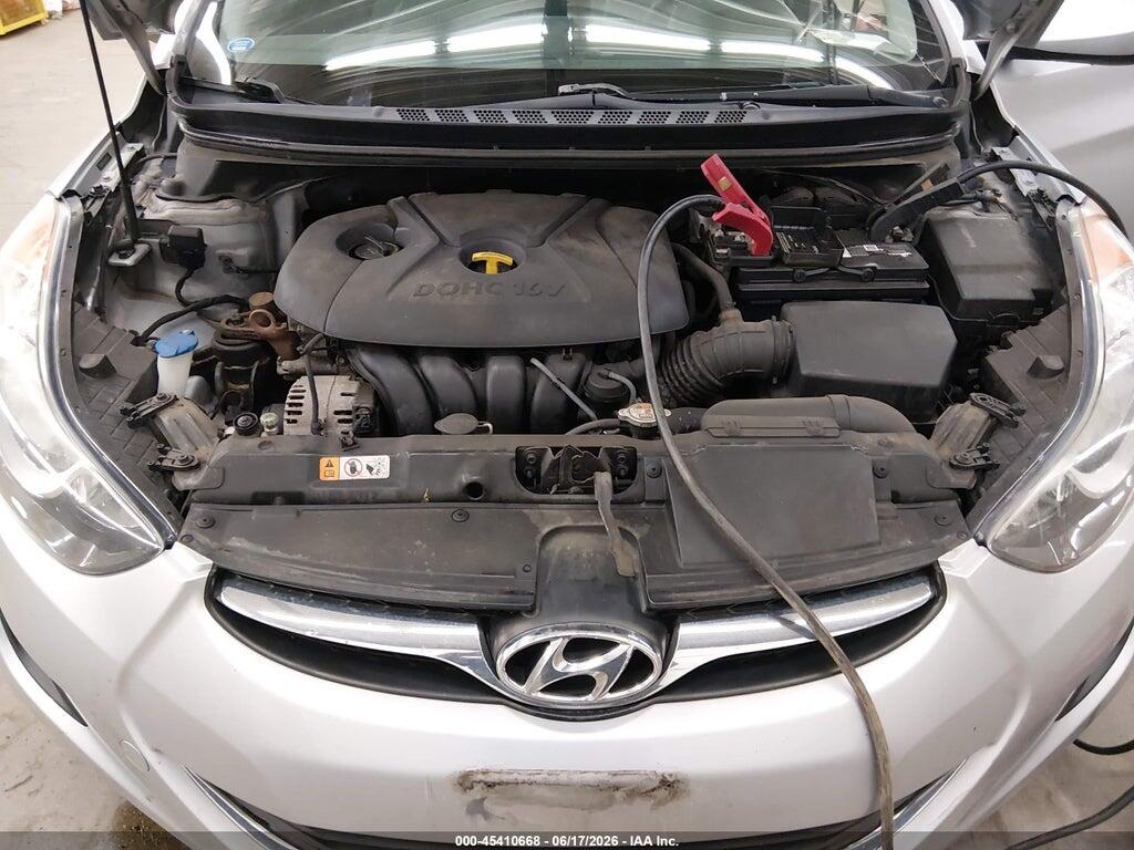 5NPDH4AE1DH320125 2013 HYUNDAI ELANTRA photo no. 10