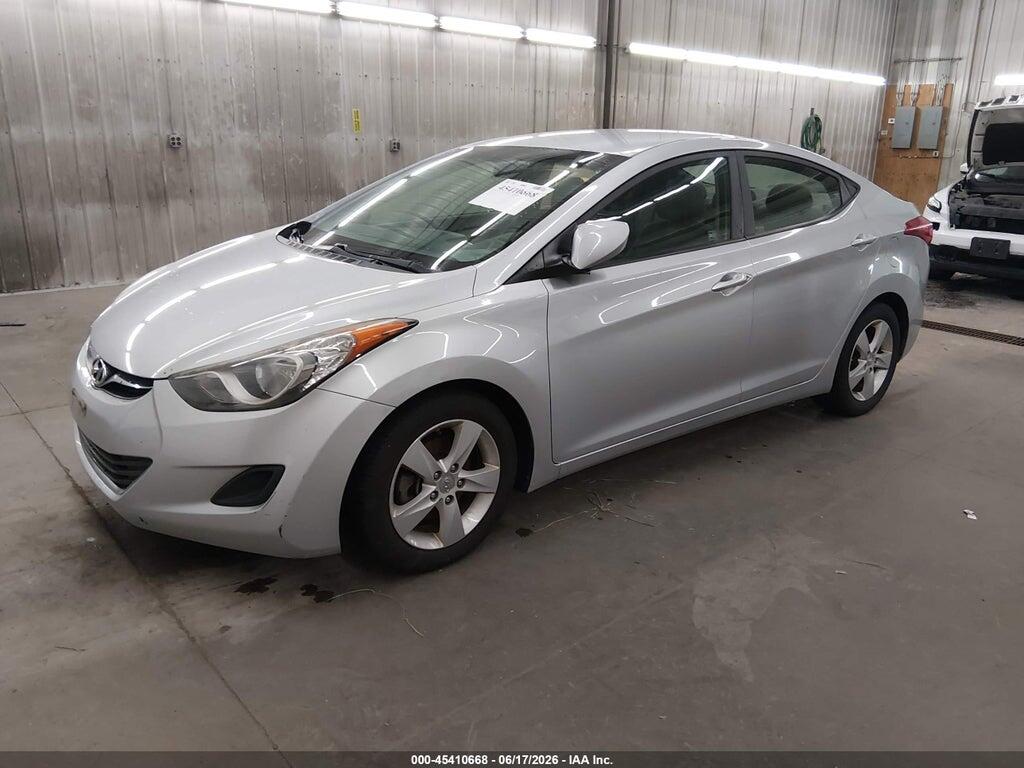 5NPDH4AE1DH320125 2013 HYUNDAI ELANTRA photo no. 2