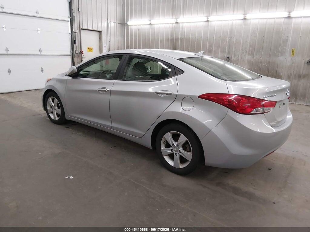 5NPDH4AE1DH320125 2013 HYUNDAI ELANTRA photo no. 3