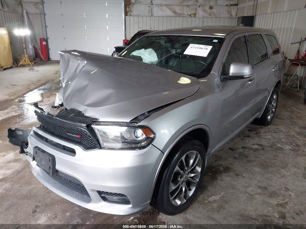 1C4RDJDG4KC557133 2019 DODGE DURANGO photo no. 2
