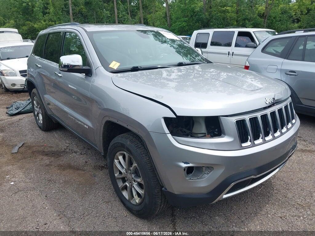 1C4RJFBG9FC733298 2015 JEEP GRAND CHEROKEE photo no. 1