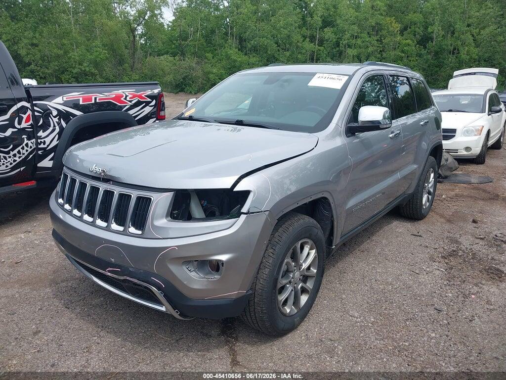 1C4RJFBG9FC733298 2015 JEEP GRAND CHEROKEE photo no. 2