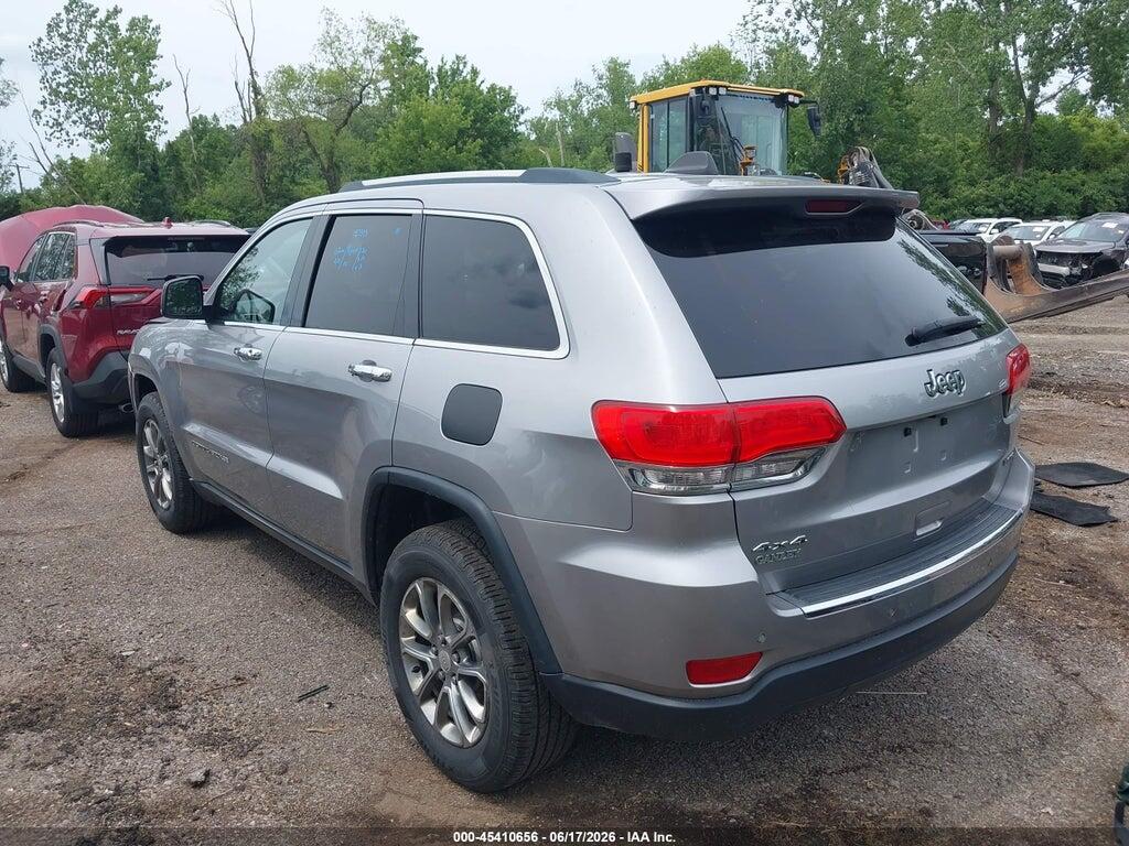 1C4RJFBG9FC733298 2015 JEEP GRAND CHEROKEE photo no. 3