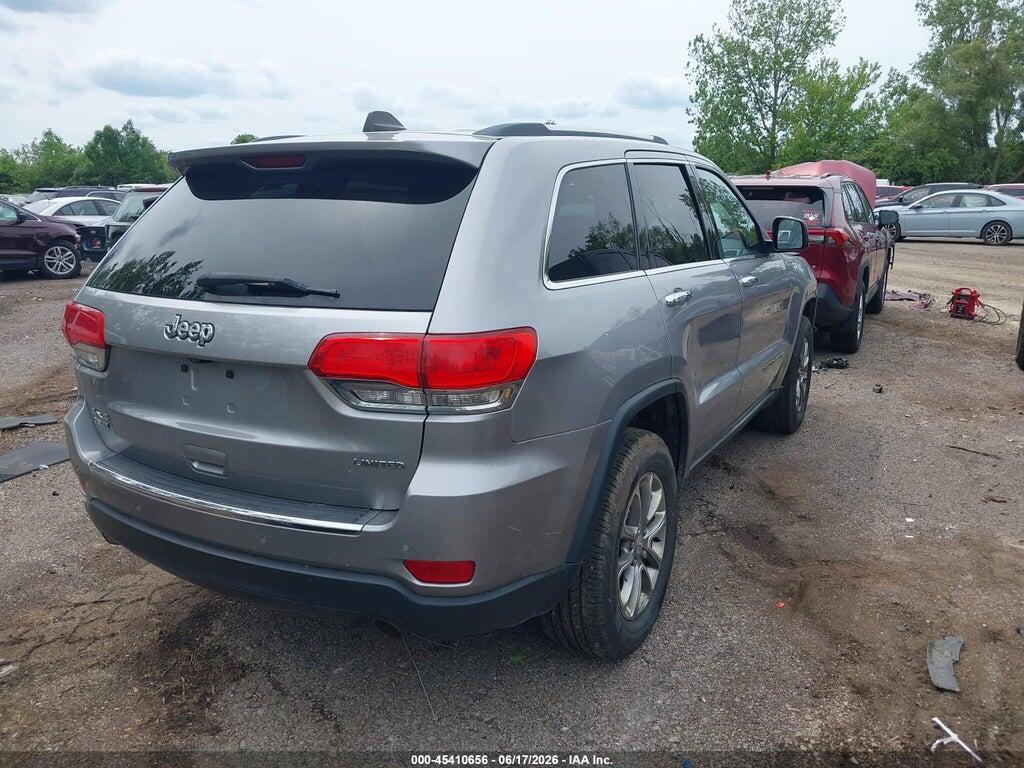 1C4RJFBG9FC733298 2015 JEEP GRAND CHEROKEE photo no. 4
