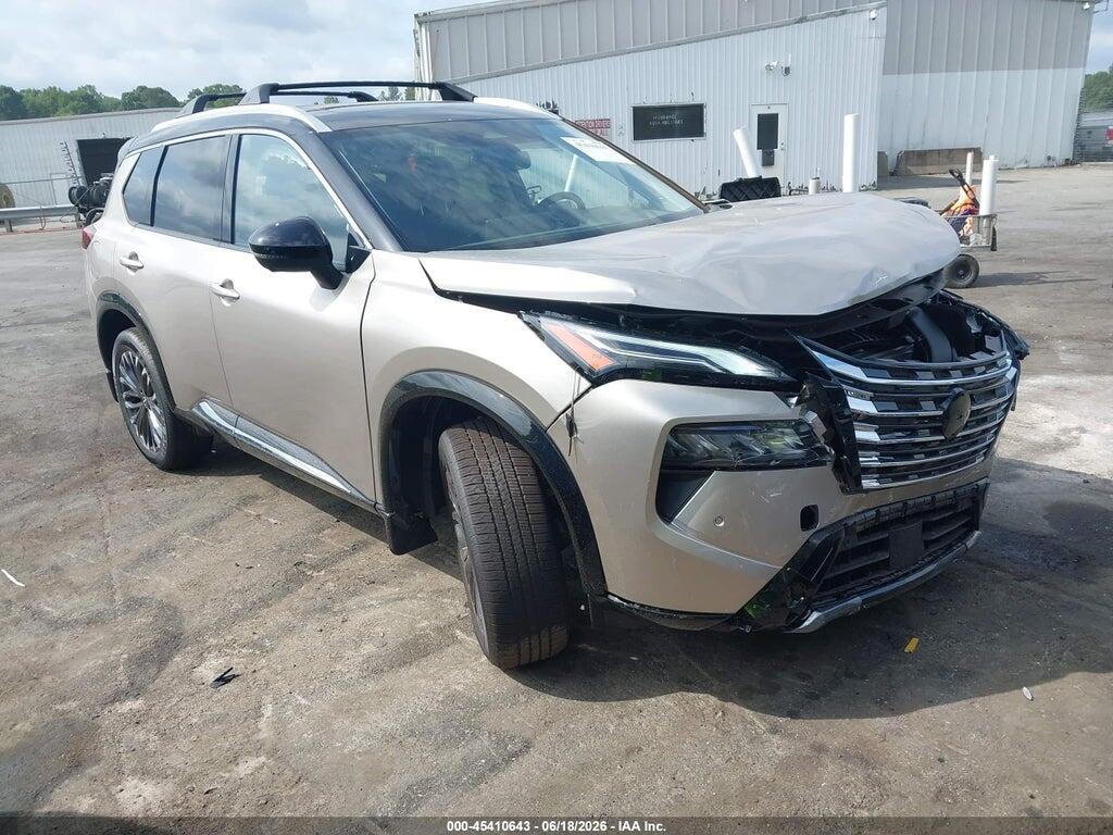 JN8BT3DD2TW311322 2026 NISSAN ROGUE photo no. 1