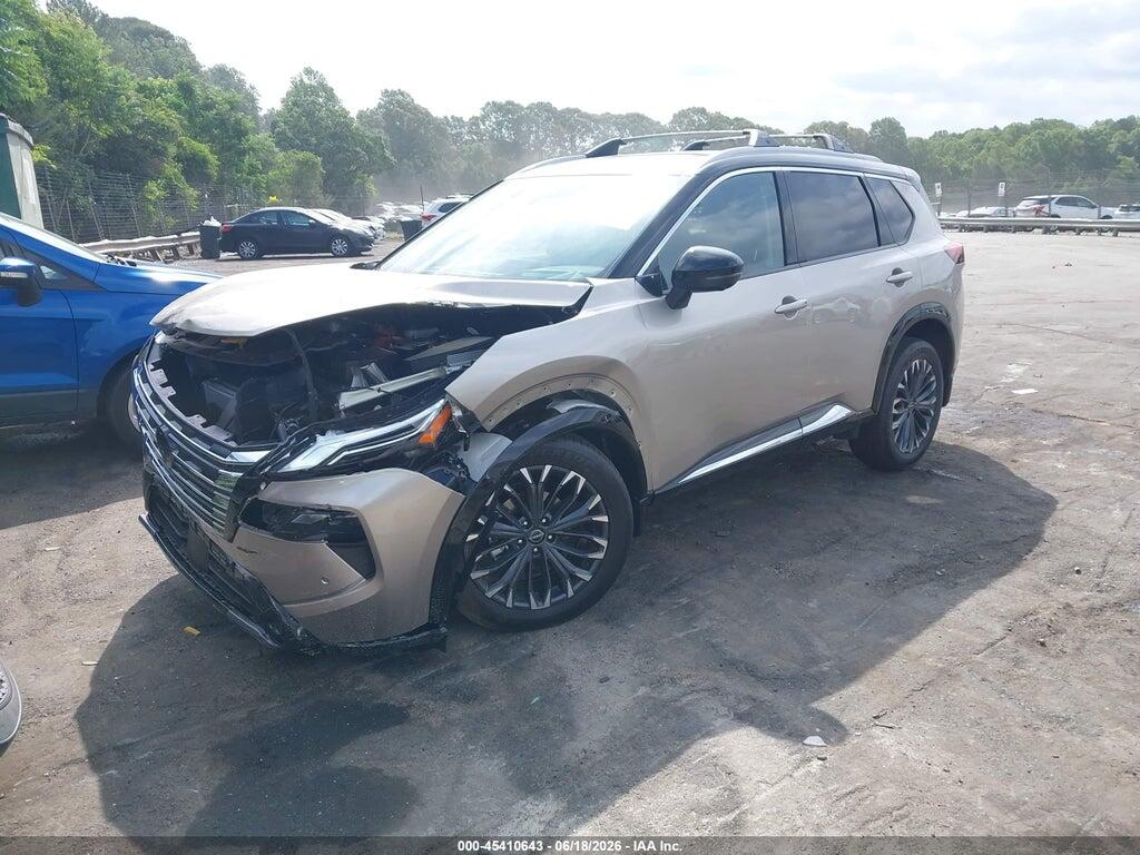 JN8BT3DD2TW311322 2026 NISSAN ROGUE photo no. 2