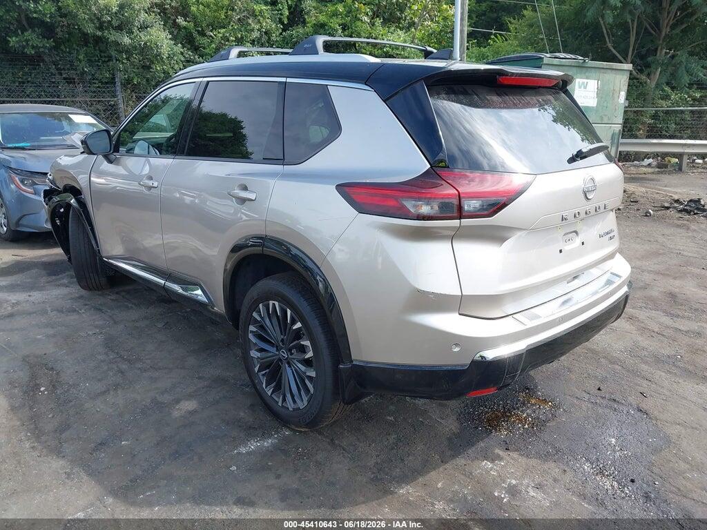 JN8BT3DD2TW311322 2026 NISSAN ROGUE photo no. 3