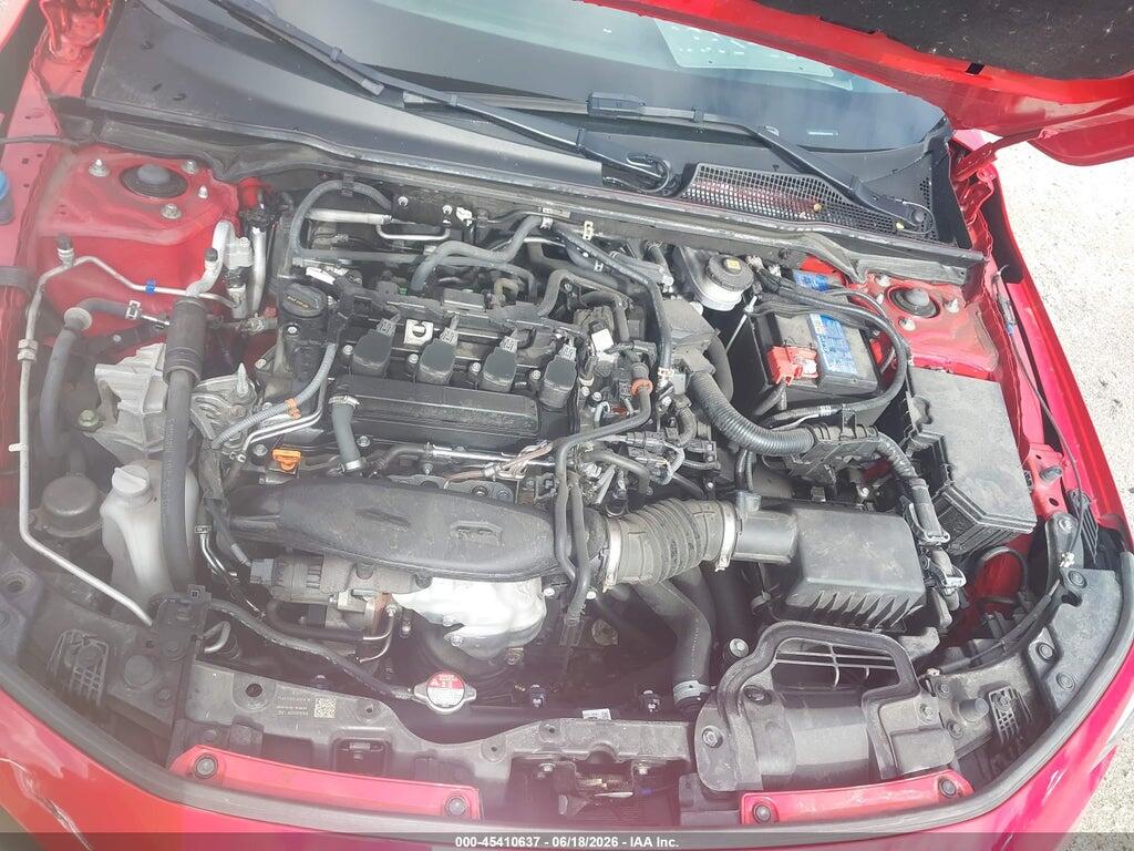 2HGFE1F76PH307816 2023 HONDA CIVIC photo no. 10
