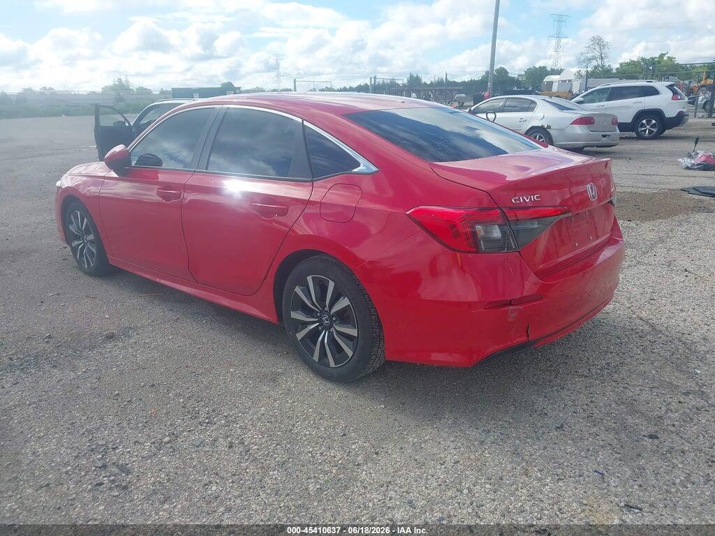 2HGFE1F76PH307816 2023 HONDA CIVIC photo no. 3