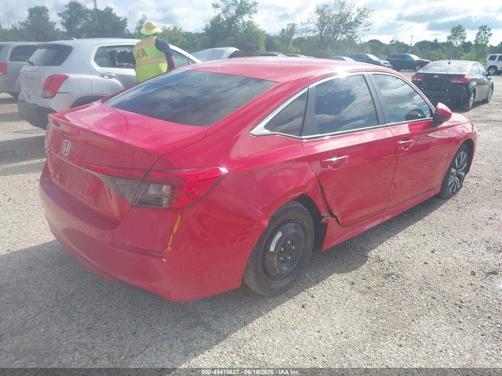 2HGFE1F76PH307816 2023 HONDA CIVIC photo no. 4