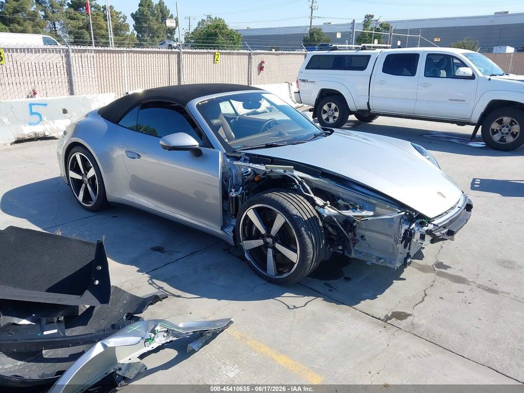 WP0CH2A90TS237174 2026 PORSCHE 911 photo no. 1