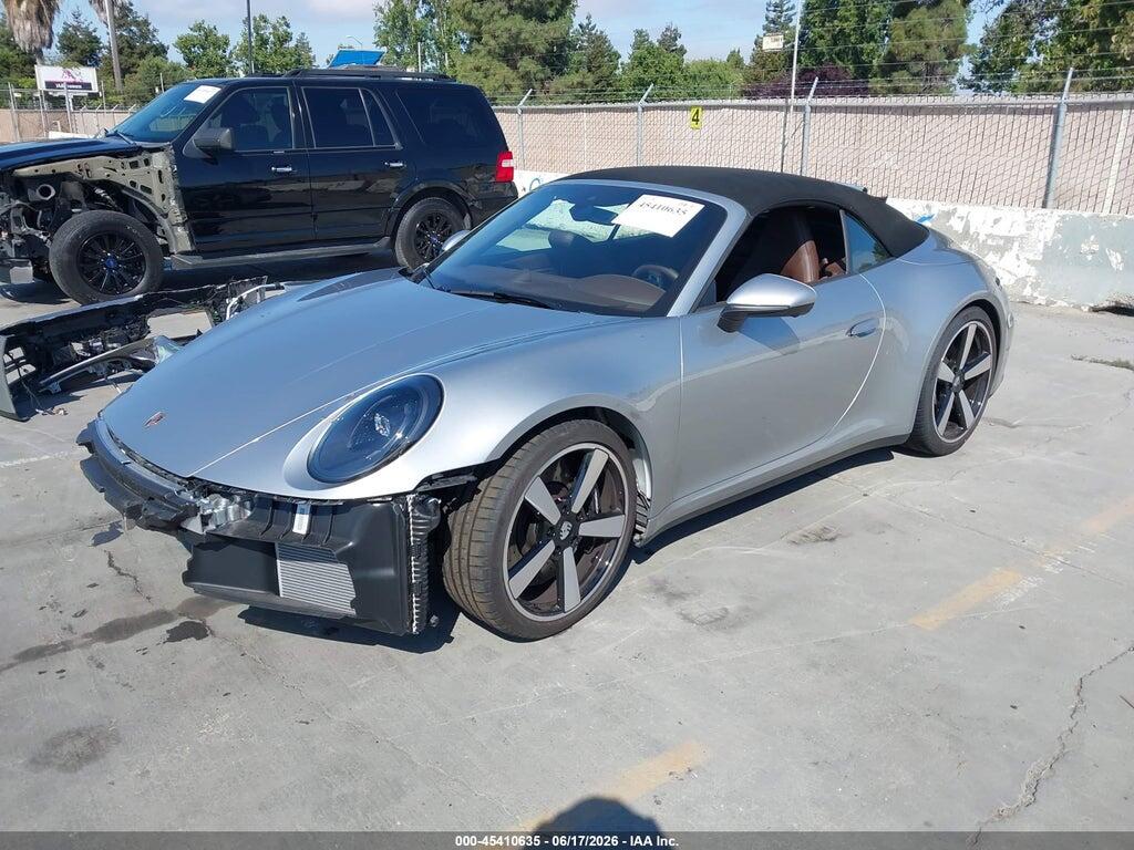 WP0CH2A90TS237174 2026 PORSCHE 911 photo no. 2