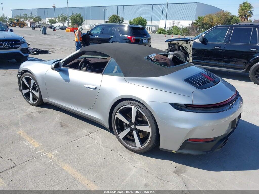 WP0CH2A90TS237174 2026 PORSCHE 911 photo no. 3