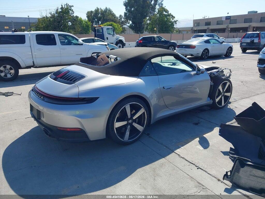 WP0CH2A90TS237174 2026 PORSCHE 911 photo no. 4