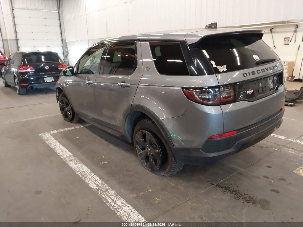 SALCJ2FX7LH852192 2020 LAND ROVER DISCOVERY SPORT photo no. 3