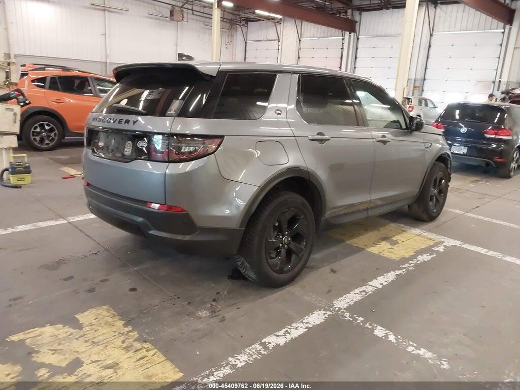 SALCJ2FX7LH852192 2020 LAND ROVER DISCOVERY SPORT photo no. 4